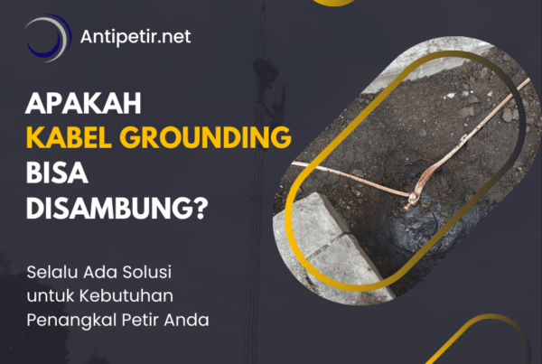apakah kabel grounding bisa disambung ini jawabannya