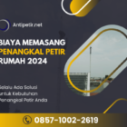 biaya memasang penangkal petir rumah 2024
