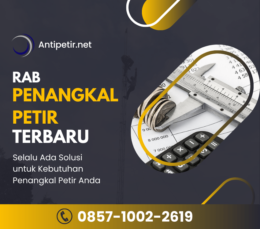 rab penangkal petir terbaru 2024