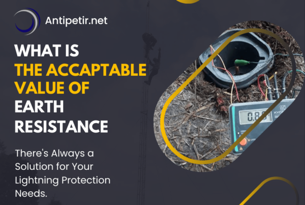 what is the acceptable value of earth resistance