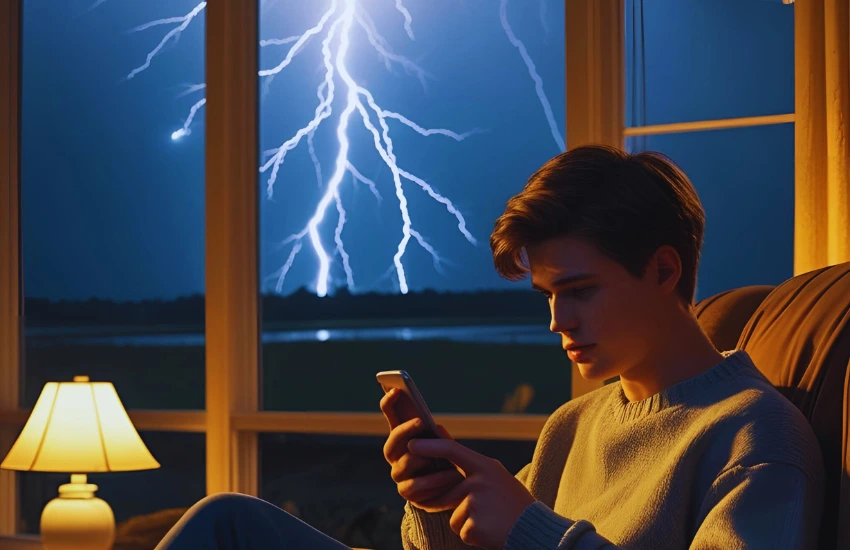 Benarkah Petir Bisa Menyambar HP?