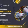 5 Alasan Kenapa Listrik Bisa Kurang Arus di Rumahmu artikel pt sempurna karya esa antipetirnet jasa penangkal petir dan grounding hubungi 085710022619