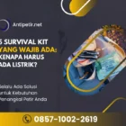 5 survival kit yang wajib ada kenapa harus ada listrik darurat artikel pt sempurna karya esa antipetirnet kontraktor barang dan jasa penangkal petir hubungi 085710022619